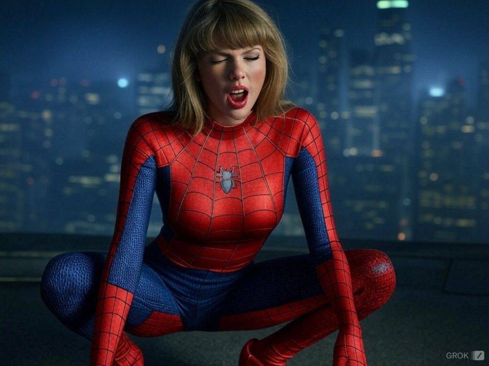 AI Taylor Swift - Spider-Girl Part 2 - #10