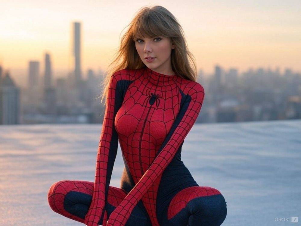 AI Taylor Swift - Spider-Girl Part 2 - #9