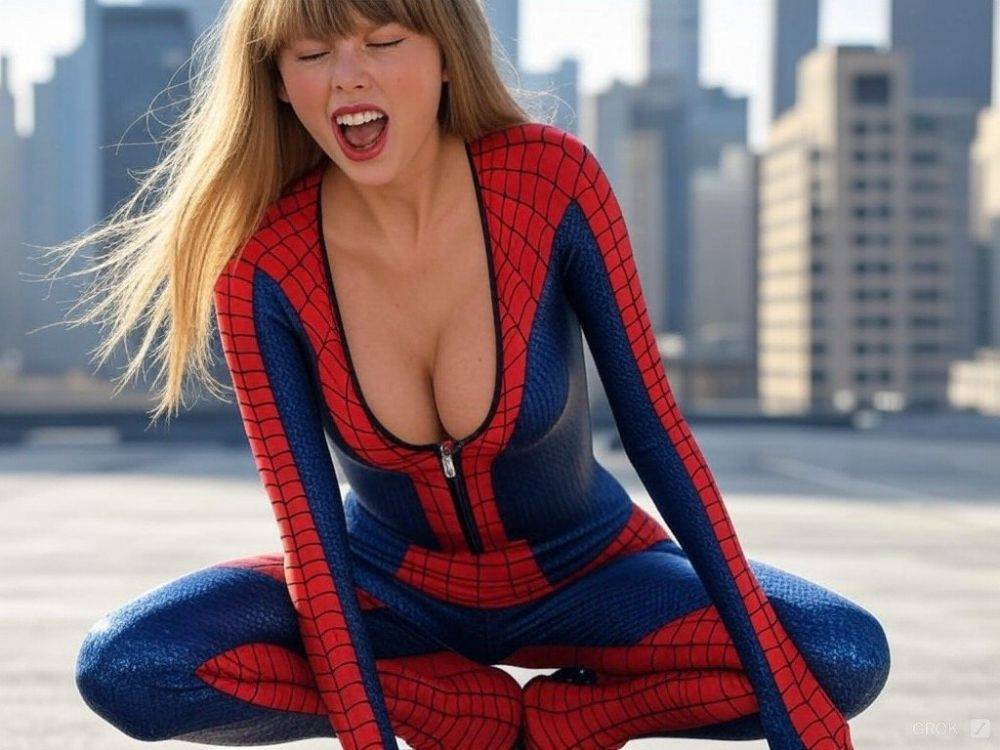 AI Taylor Swift - Spider-Girl Part 2 - #14