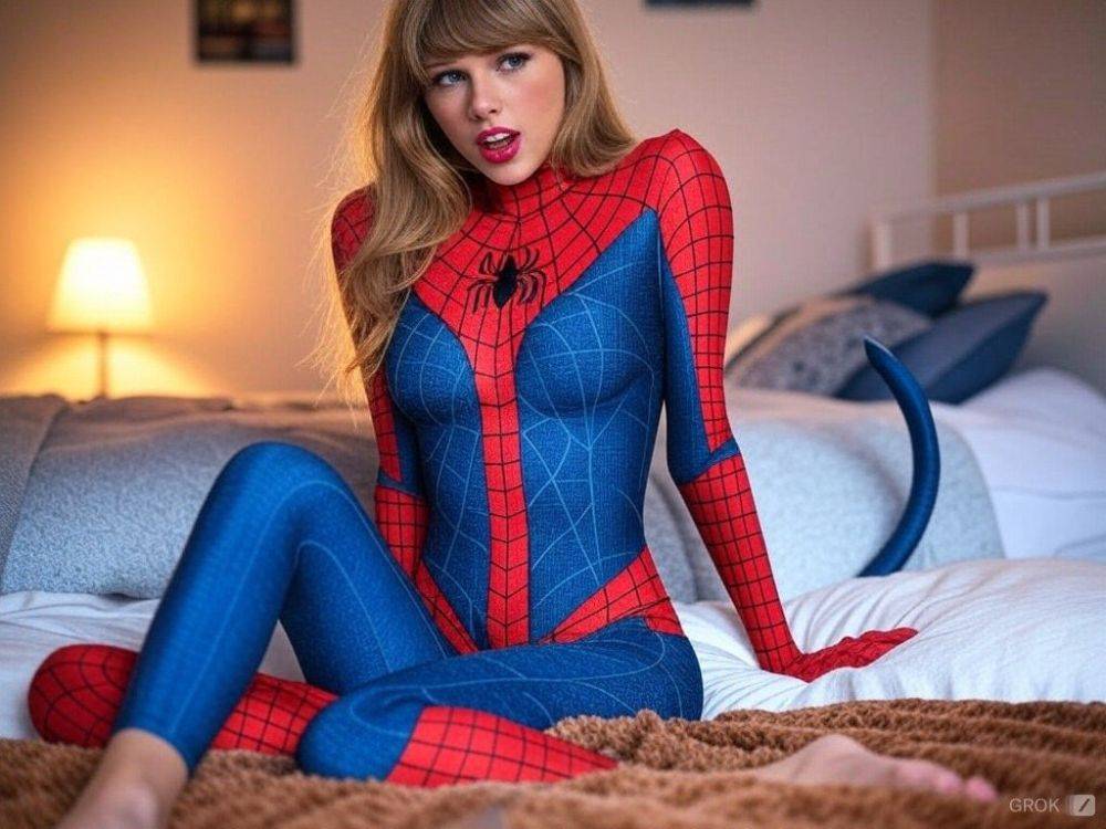 AI Taylor Swift - Spider-Girl Part 2 - #7