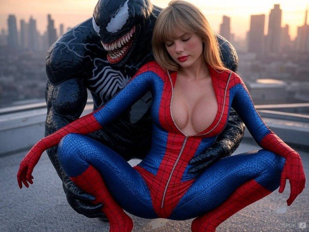 AI Taylor Swift - Spider-Girl Part 2 - #13