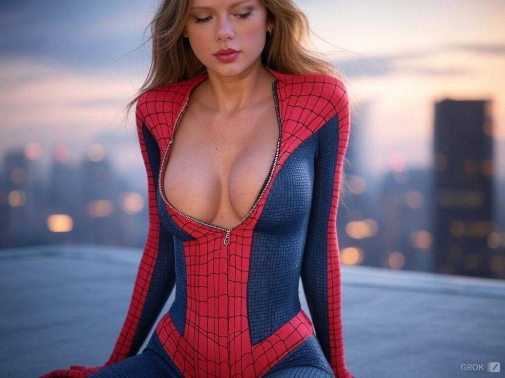AI Taylor Swift - Spider-Girl Part 2 - #19