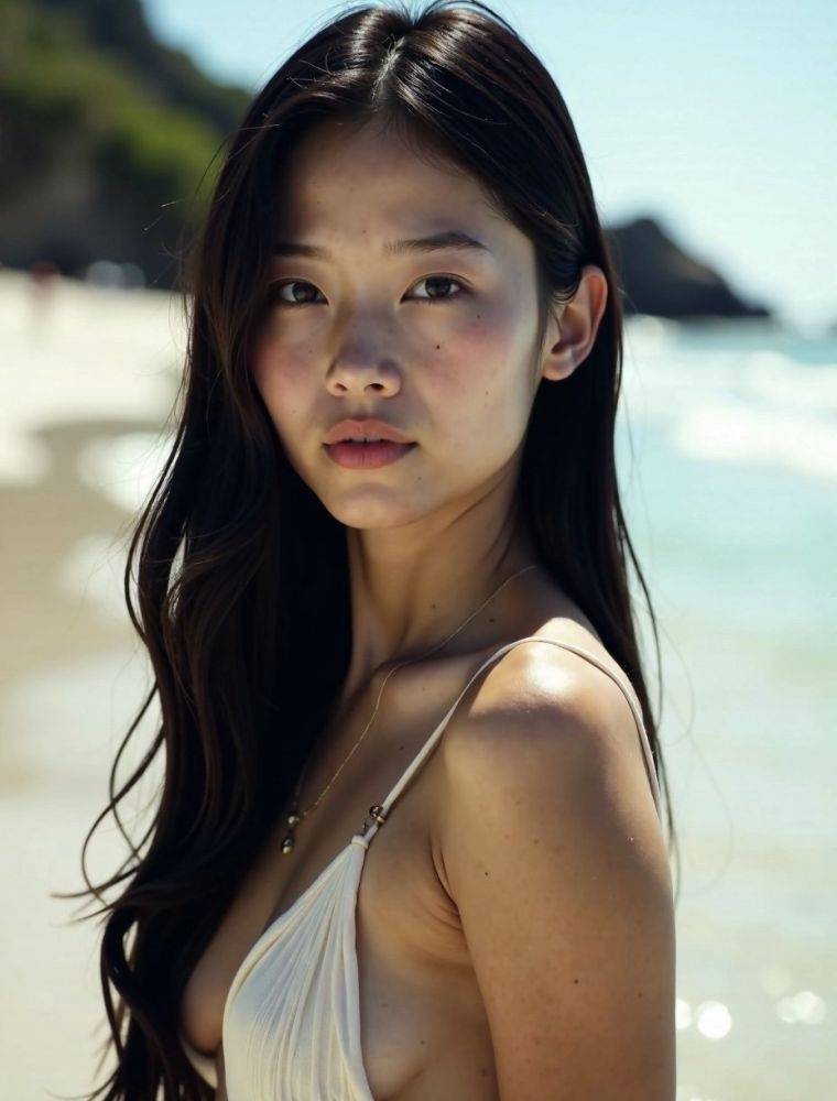 Asian lexi 19 from belgium as an ai slut - #14