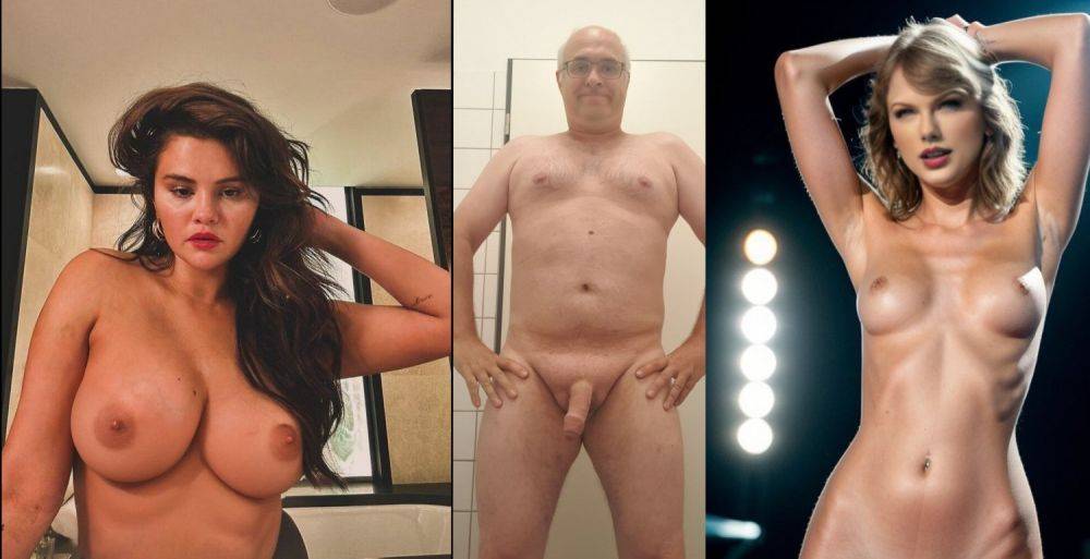 Selena, Kai and Taylor naked - AI - #1