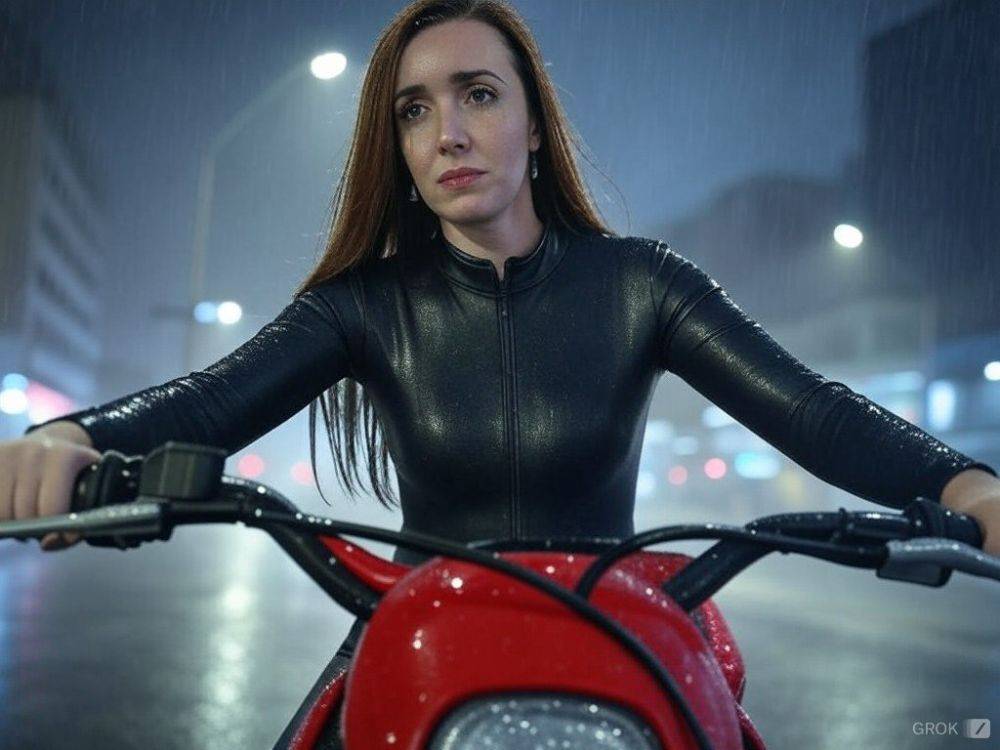Morbo con Vicky Villarruel hecha con AI ( g r o k 2 ) (2) - #23