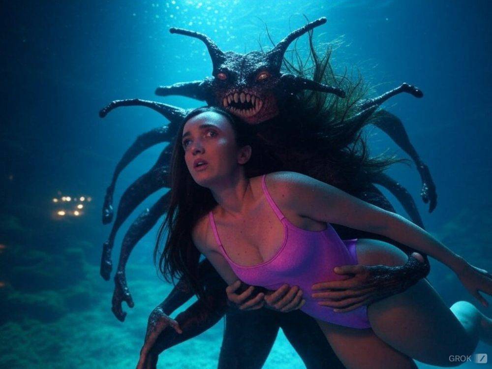 Morbo con Vicky Villarruel hecha con AI ( g r o k 2 ) (5) - #1