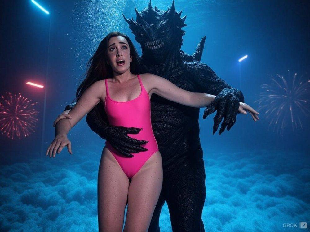 Morbo con Vicky Villarruel hecha con AI ( g r o k 2 ) (5) - #9