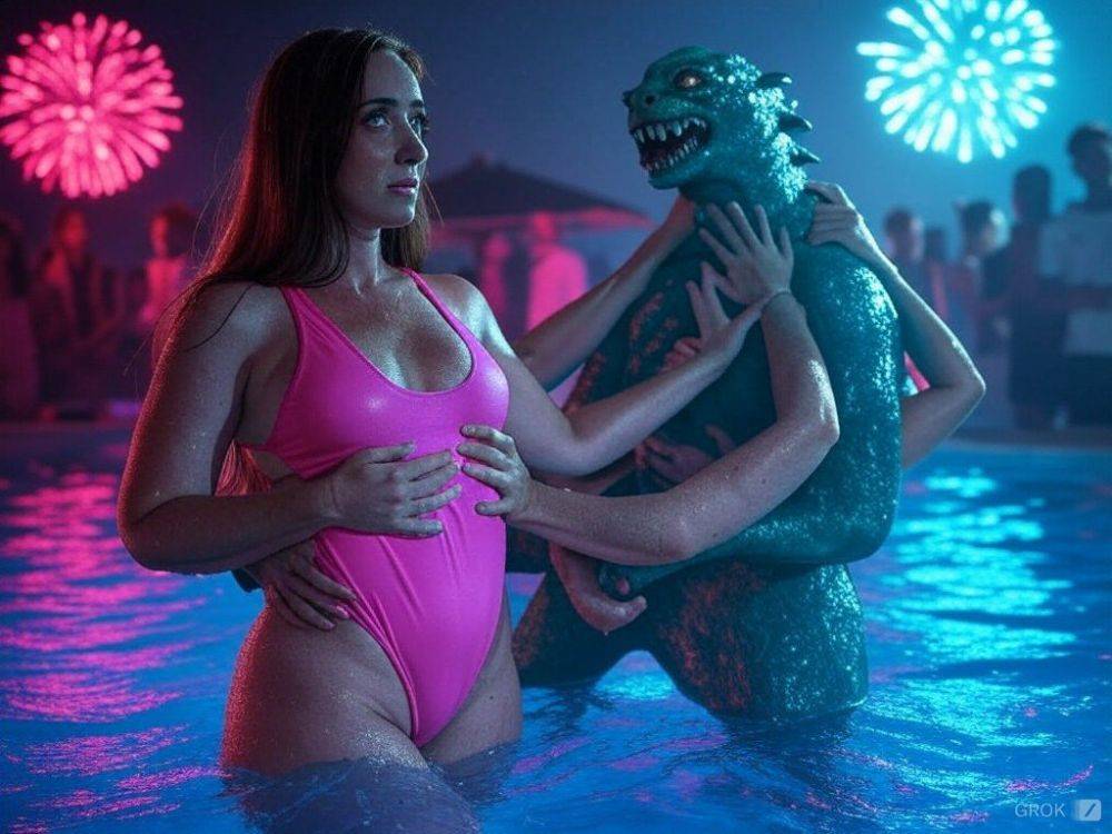 Morbo con Vicky Villarruel hecha con AI ( g r o k 2 ) (5) - #20