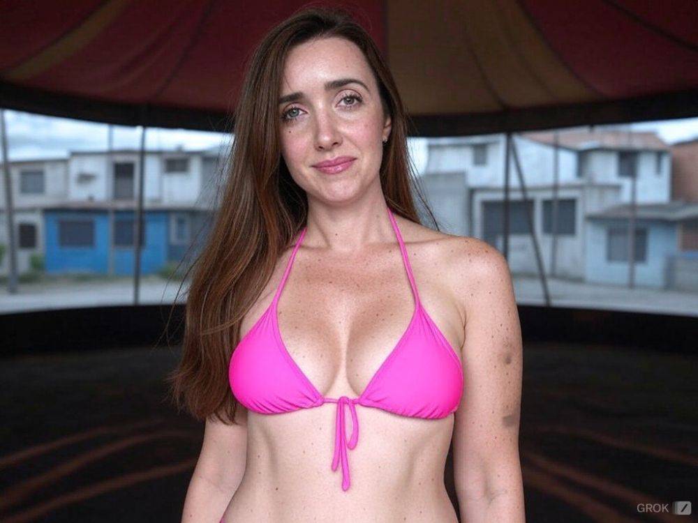 Morbo con Vicky Villarruel hecha con AI ( g r o k 2 ) (7) - #17