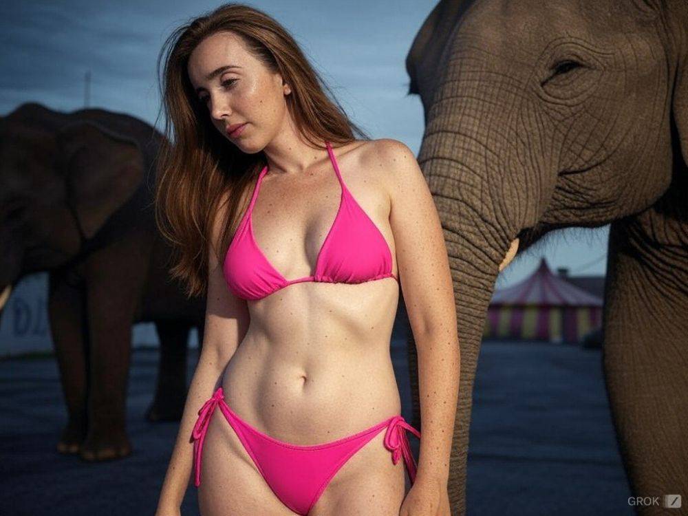 Morbo con Vicky Villarruel hecha con AI ( g r o k 2 ) (7) - #26