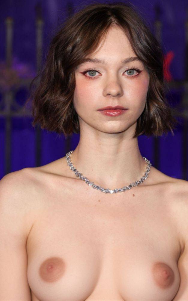 Emma Myers ai nude fakes celeb (message for free ai nudes) - #5