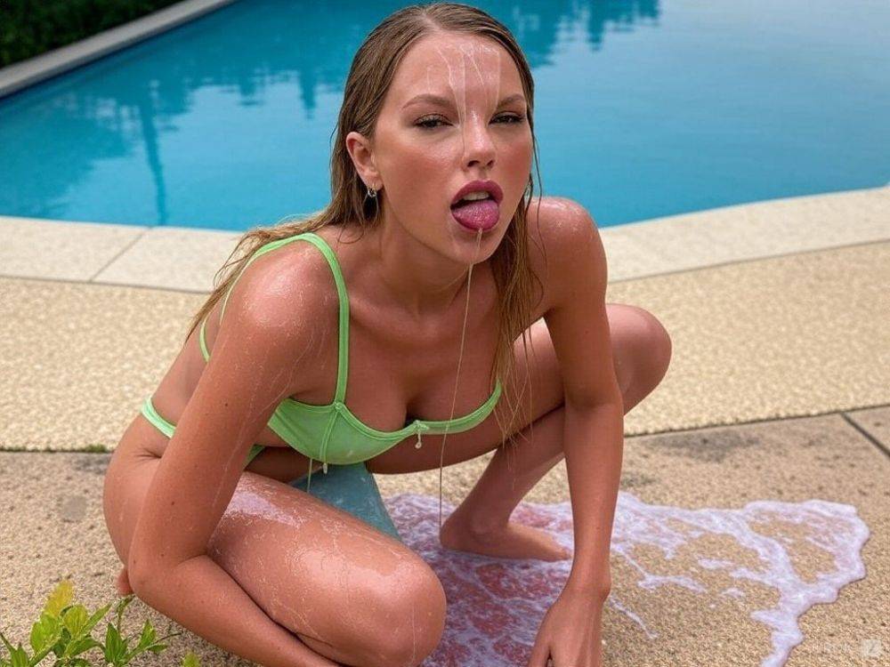 AI Taylor Swift Bukakke - #3