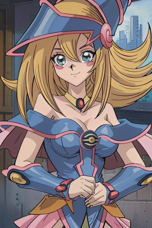 (Ai Pics) My Wife Dark Magician Girl from Yu-Gi-Oh!: Part 15 (Not Mine) - #26