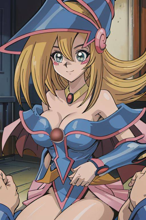 (Ai Pics) My Wife Dark Magician Girl from Yu-Gi-Oh!: Part 15 (Not Mine) - #24