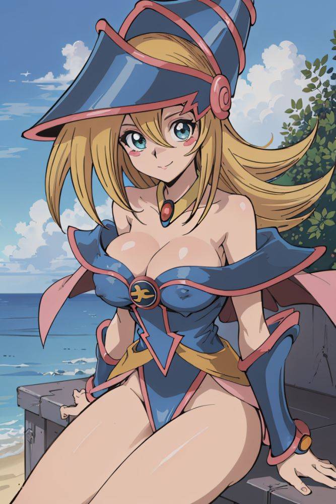 (Ai Pics) My Wife Dark Magician Girl from Yu-Gi-Oh!: Part 15 (Not Mine) - #8