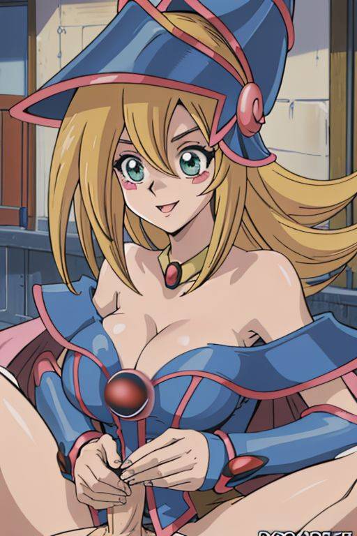(Ai Pics) My Wife Dark Magician Girl from Yu-Gi-Oh!: Part 15 (Not Mine) - #20