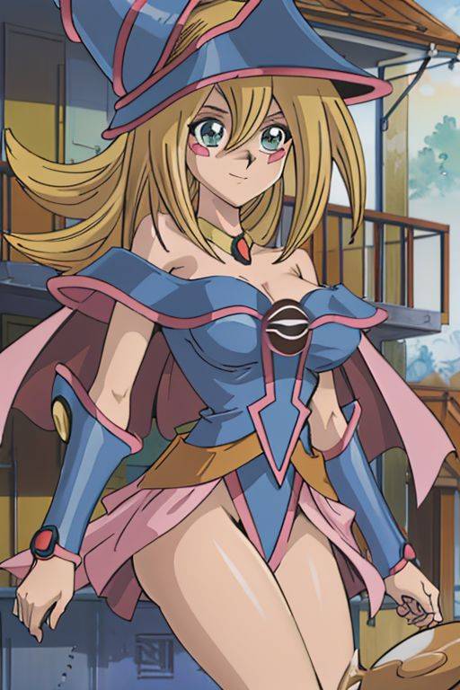 (Ai Pics) My Wife Dark Magician Girl from Yu-Gi-Oh!: Part 15 (Not Mine) - #29