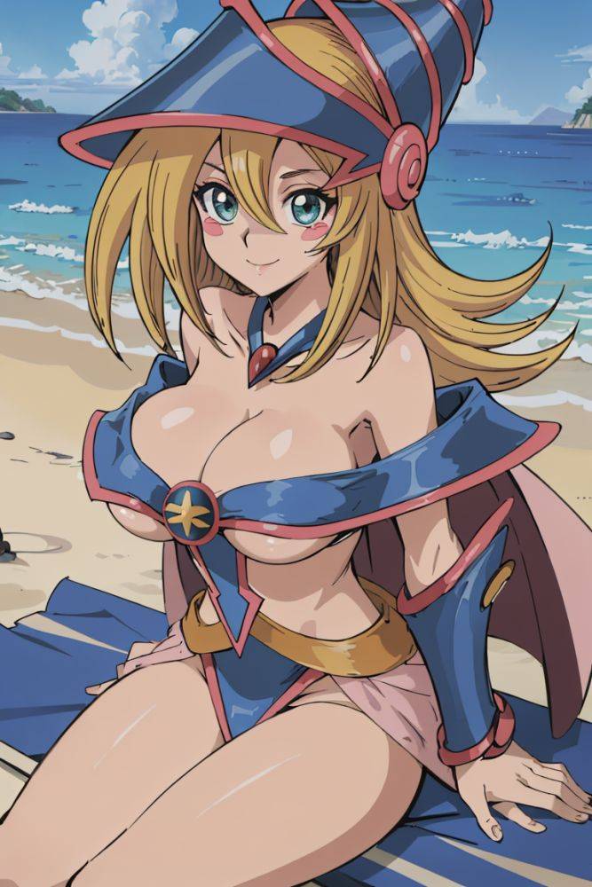 (Ai Pics) My Wife Dark Magician Girl from Yu-Gi-Oh!: Part 15 (Not Mine) - #7