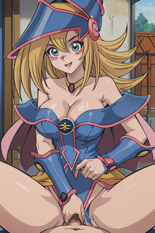 (Ai Pics) My Wife Dark Magician Girl from Yu-Gi-Oh!: Part 15 (Not Mine) - #19