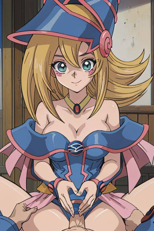 (Ai Pics) My Wife Dark Magician Girl from Yu-Gi-Oh!: Part 15 (Not Mine) - #17