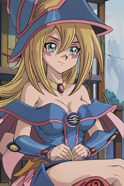 (Ai Pics) My Wife Dark Magician Girl from Yu-Gi-Oh!: Part 15 (Not Mine) - #18