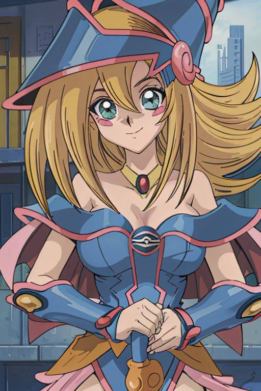 (Ai Pics) My Wife Dark Magician Girl from Yu-Gi-Oh!: Part 15 (Not Mine) - #16