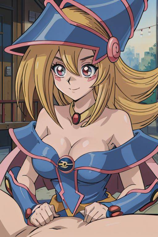 (Ai Pics) My Wife Dark Magician Girl from Yu-Gi-Oh!: Part 15 (Not Mine) - #25