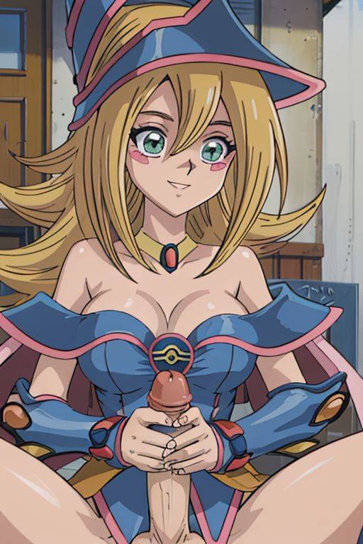 (Ai Pics) My Wife Dark Magician Girl from Yu-Gi-Oh!: Part 15 (Not Mine) - #21