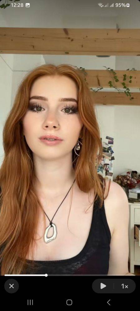 Ai porn and nudes/cumfaces of my hot ginger gf(18+) - #11