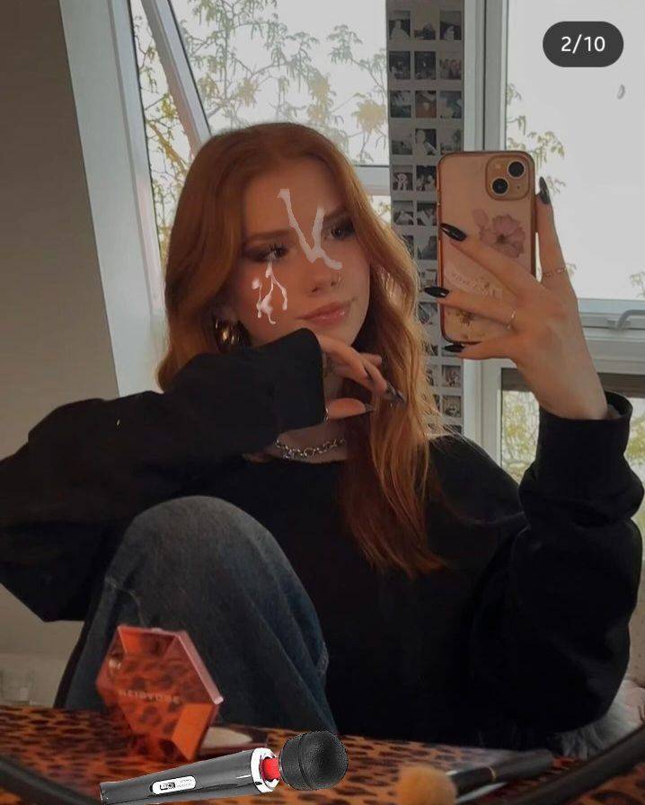 Ai porn and nudes/cumfaces of my hot ginger gf(18+) - #16