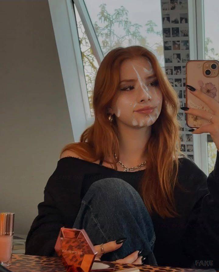 Ai porn and nudes/cumfaces of my hot ginger gf(18+) - #23