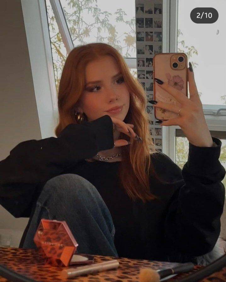 Ai porn and nudes/cumfaces of my hot ginger gf(18+) - #21
