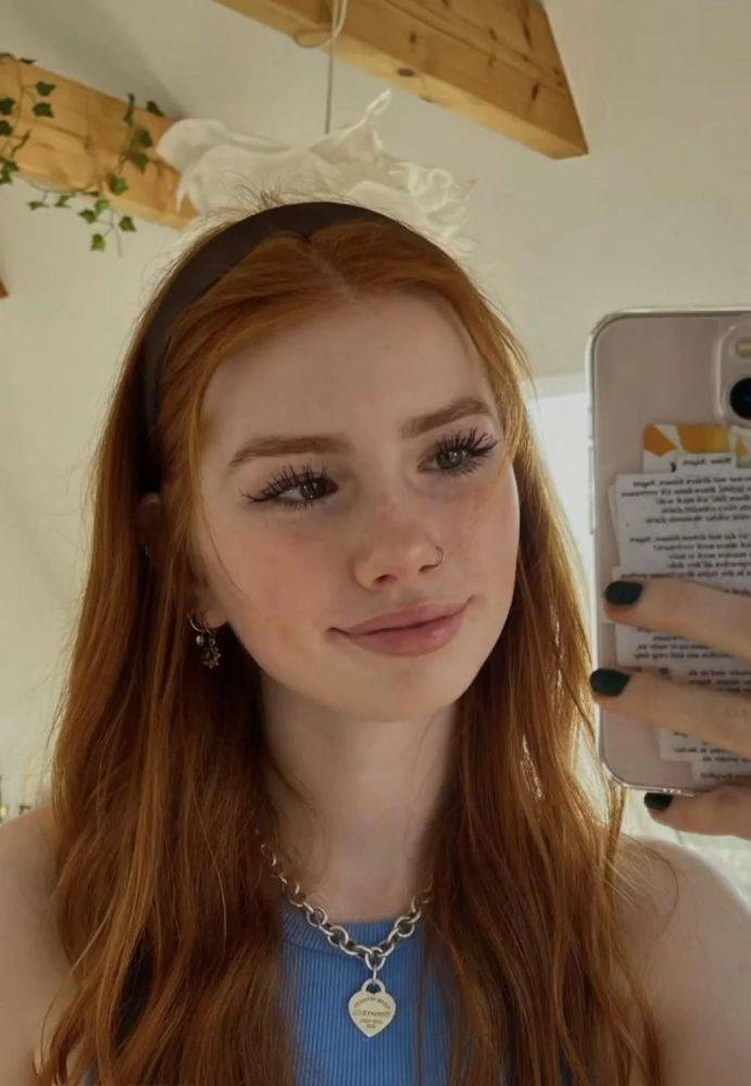 Ai porn and nudes/cumfaces of my hot ginger gf(18+) - #19