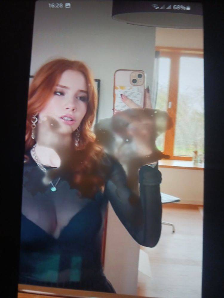 Ai porn and nudes/cumfaces of my hot ginger gf(18+) - #9