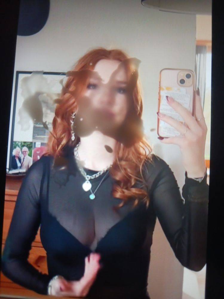 Ai porn and nudes/cumfaces of my hot ginger gf(18+) - #5