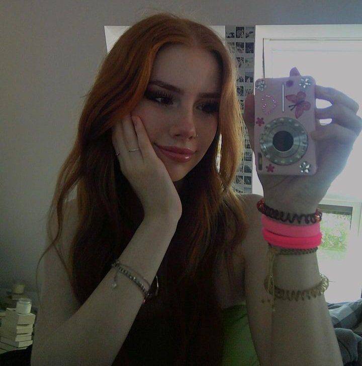 Ai porn and nudes/cumfaces of my hot ginger gf(18+) - #20