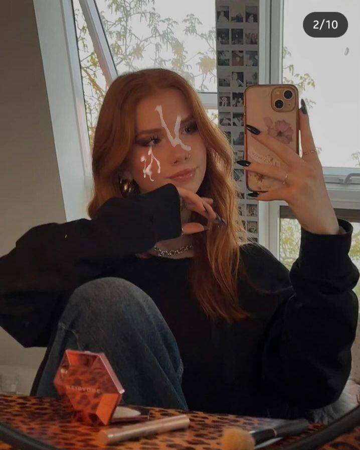 Ai porn and nudes/cumfaces of my hot ginger gf(18+) - #8