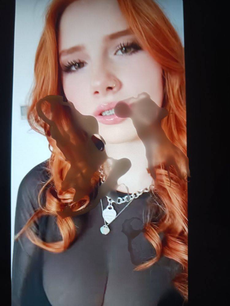 Ai porn and nudes/cumfaces of my hot ginger gf(18+) - #3