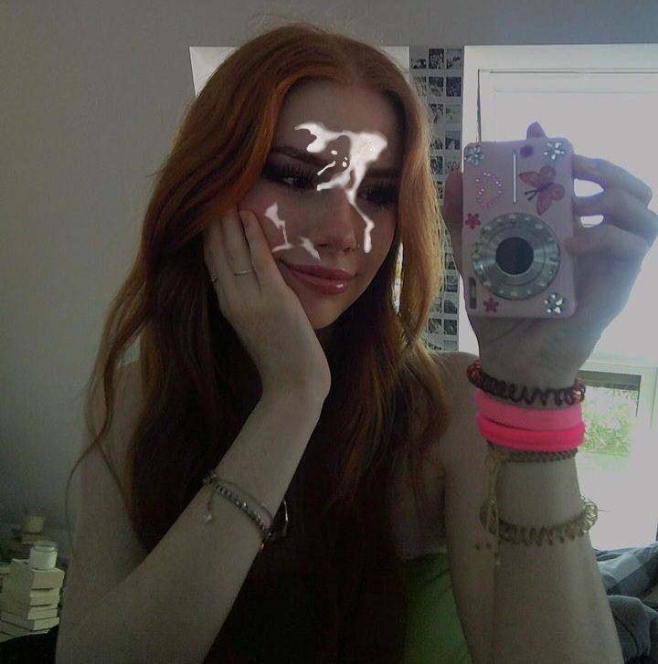 Ai porn and nudes/cumfaces of my hot ginger gf(18+) - #7