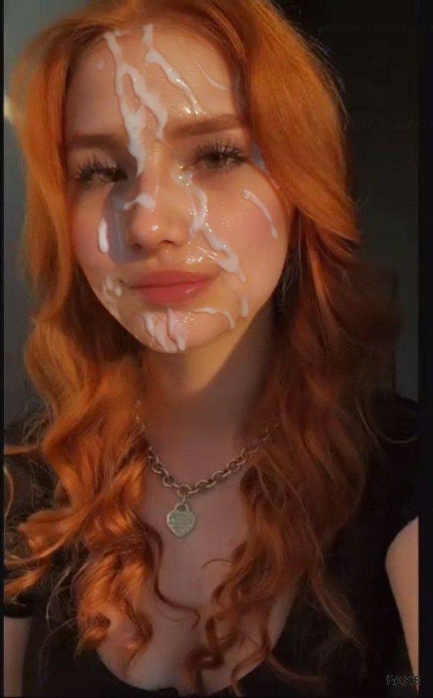 Ai porn and nudes/cumfaces of my hot ginger gf(18+) - #29