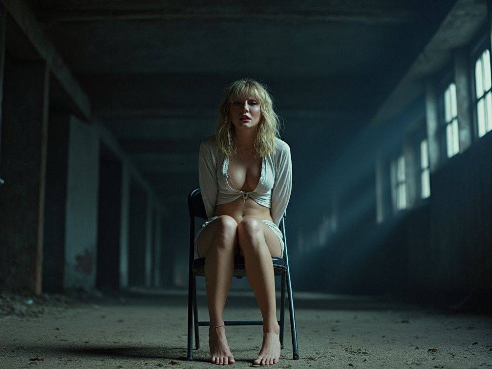 AI Taylor Swift Tied Up - #7