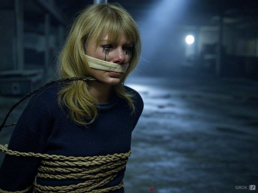 AI Taylor Swift Tied Up - #24