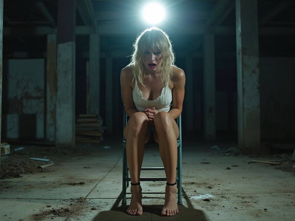 AI Taylor Swift Tied Up - #12