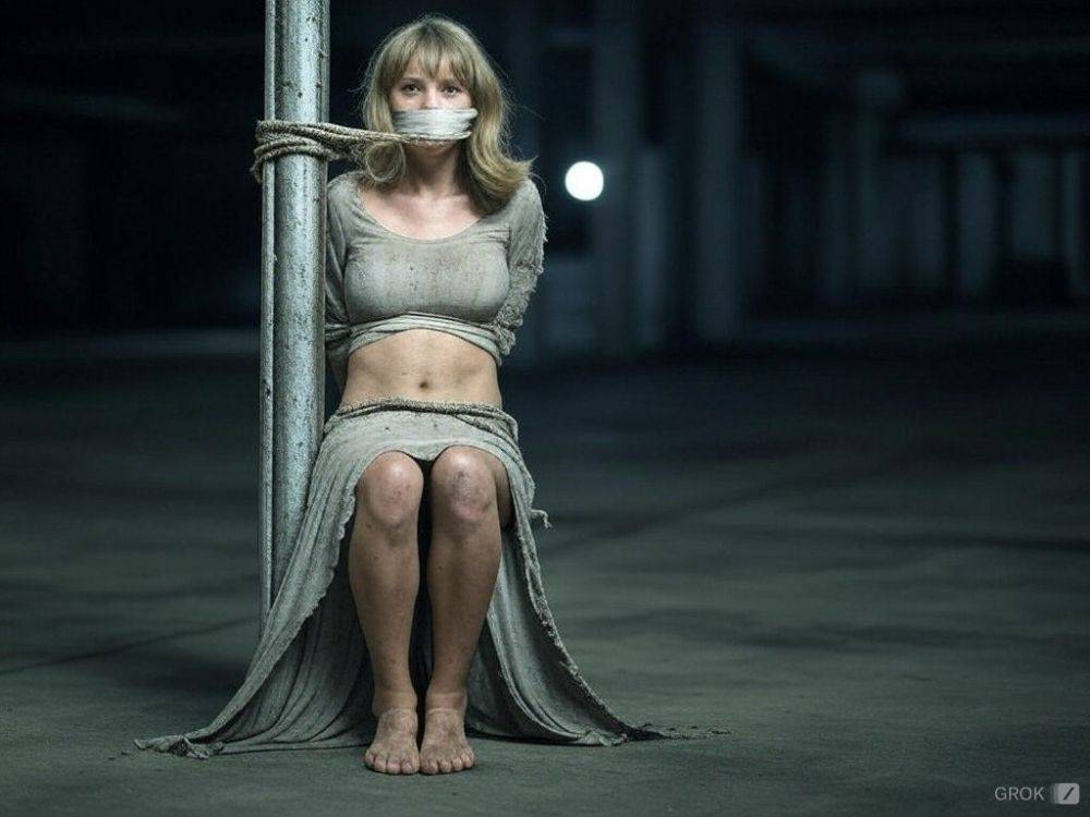 AI Taylor Swift Tied Up - #1