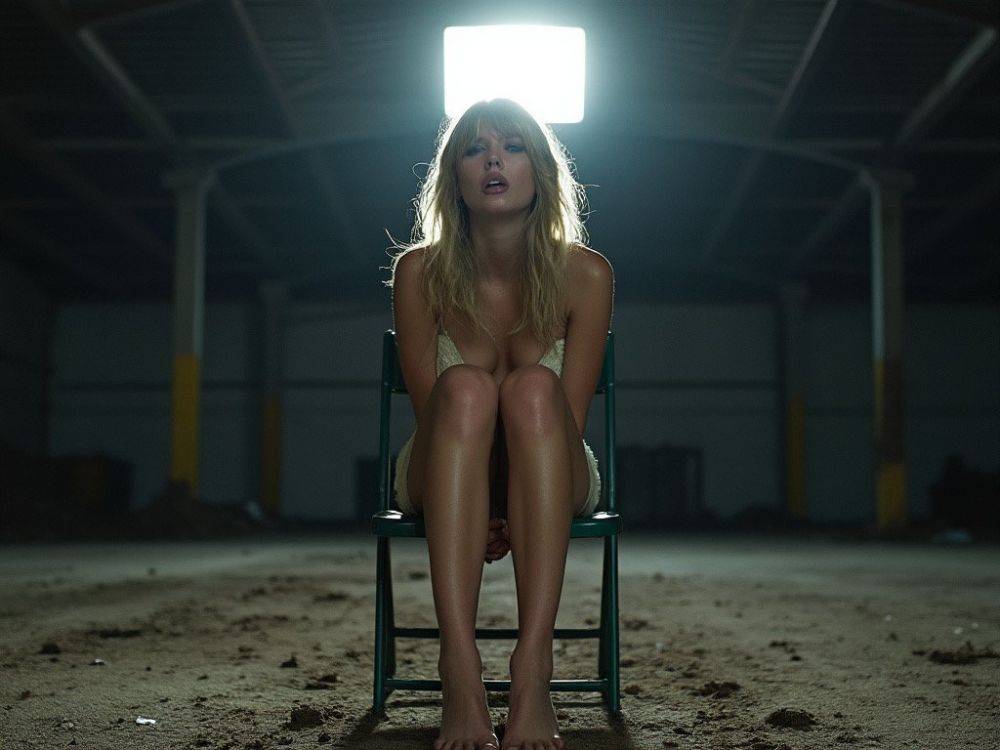 AI Taylor Swift Tied Up - #4