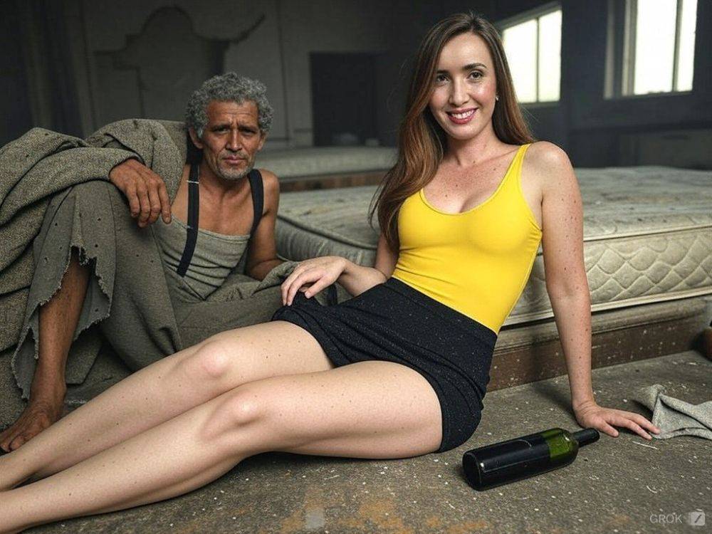 Morbo con Vicky Villarruel hecha con AI ( g r o k 2) (8) - #11
