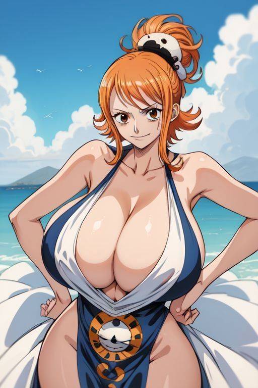 Nami in a bikini - AI - #10