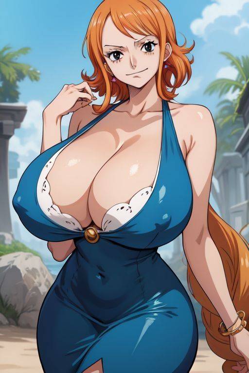 Nami in a bikini - AI - #11