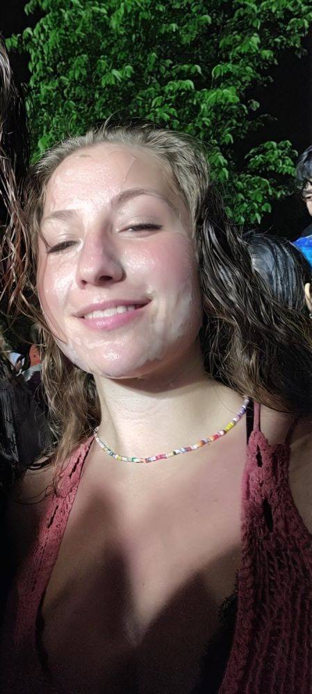 ai nudes of sister with cum on her face - #10