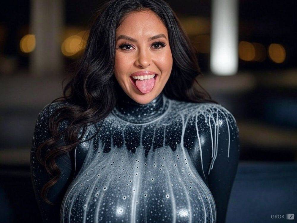 Vanessa Bryant AI pics - #5
